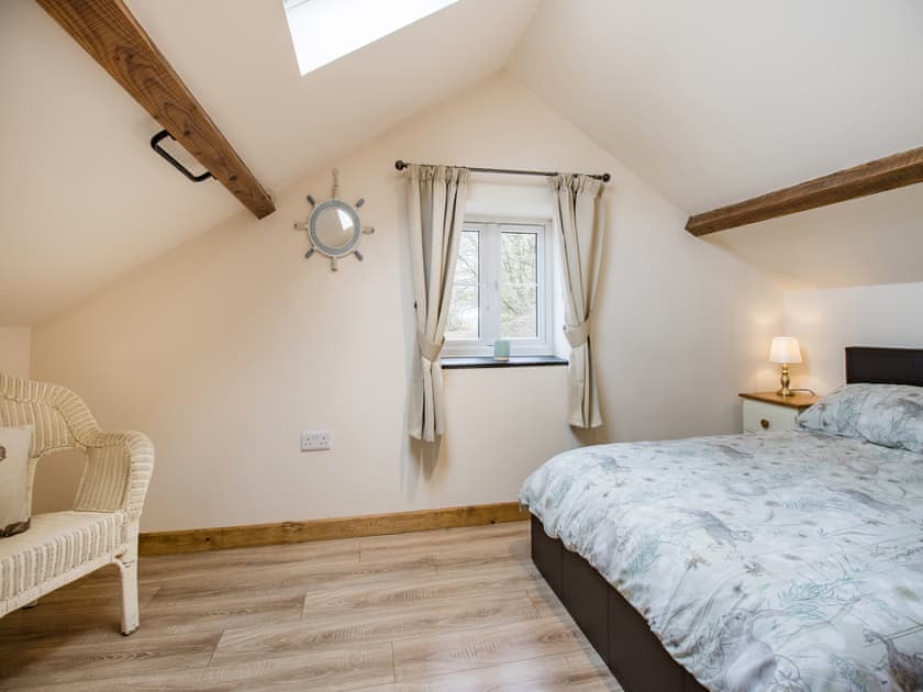 Double bedroom | Frondeg Bach, Tregaron and the Cambrian Mountains