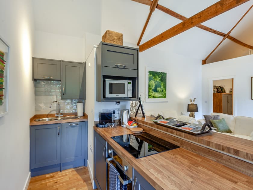 Open plan living space | Midsummer Cottage Retreat, West Compton, near Shepton Mallet