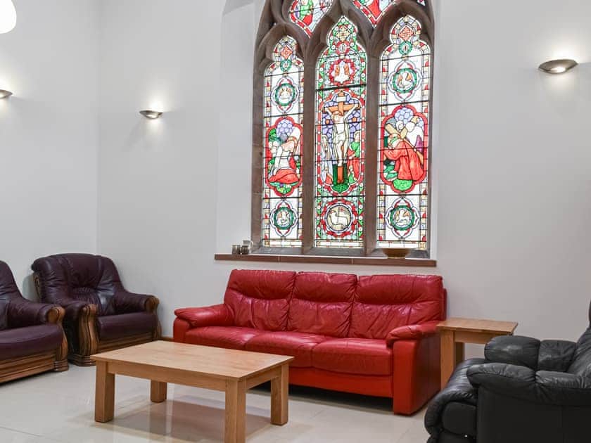 Living area | Old St. Lukes Church, Soulby, near Kirkby Stephen