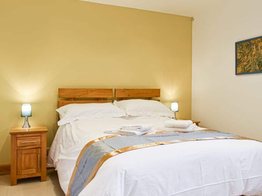 Double bedroom | Old St. Lukes Church, Soulby, near Kirkby Stephen