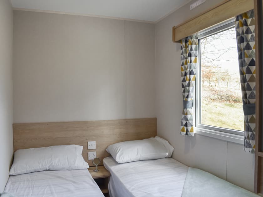 Twin bedroom | Forest View, Edzell, near Brechin