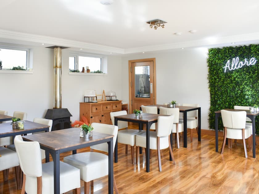 On-site amenities | Forest View, Edzell, near Brechin