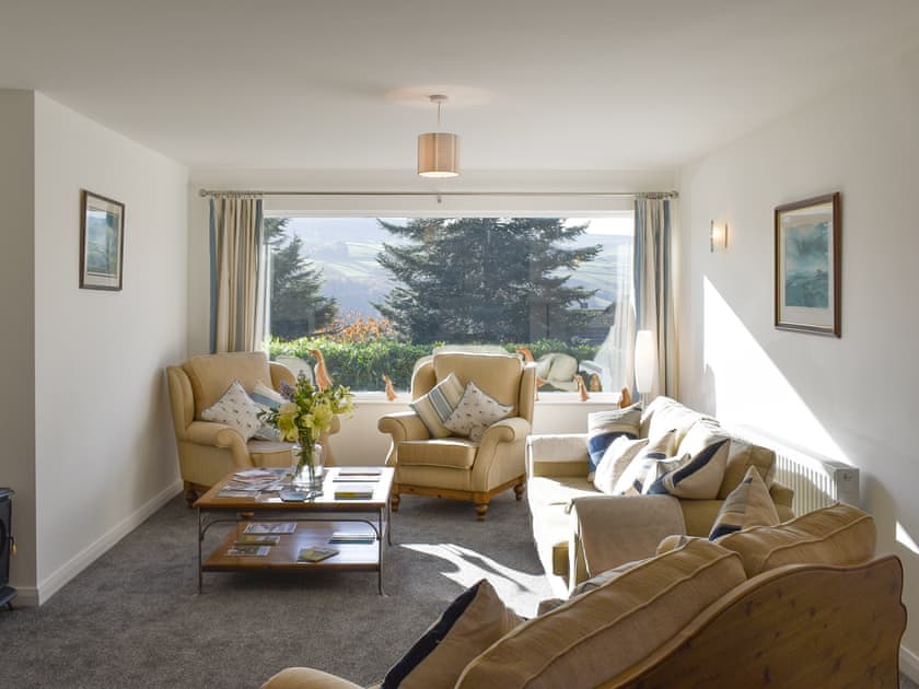 Living area | Harlequin House, Holmfirth