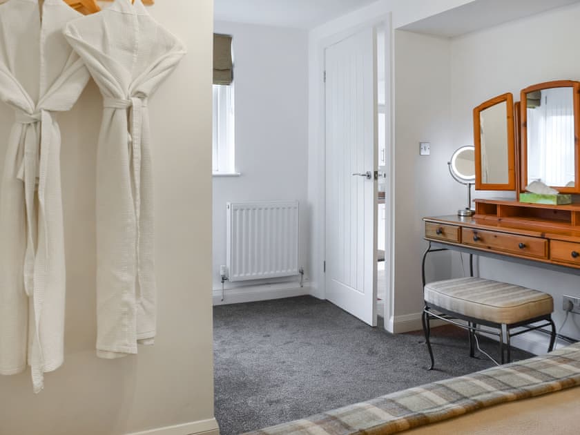Annexe double bedroom | Harlequin House, Holmfirth
