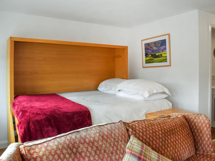 Annexe study bed | Harlequin House, Holmfirth