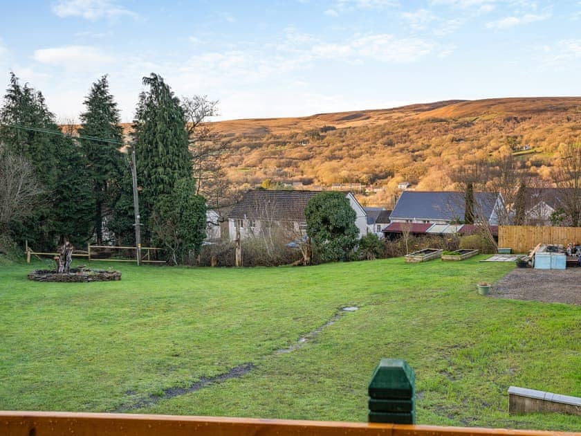 View | Dôl Werdd Lodge, Garnant Ammanford
