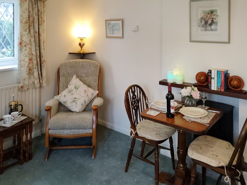 Dining Area | Priestfield Grange - Willow Cottage - Prestfield Grange, Old Brampton, near Chesterfield