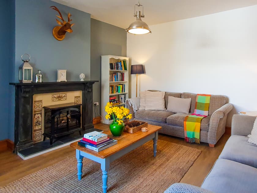Living area | Puffin House - Blegberry Farm, Hartland