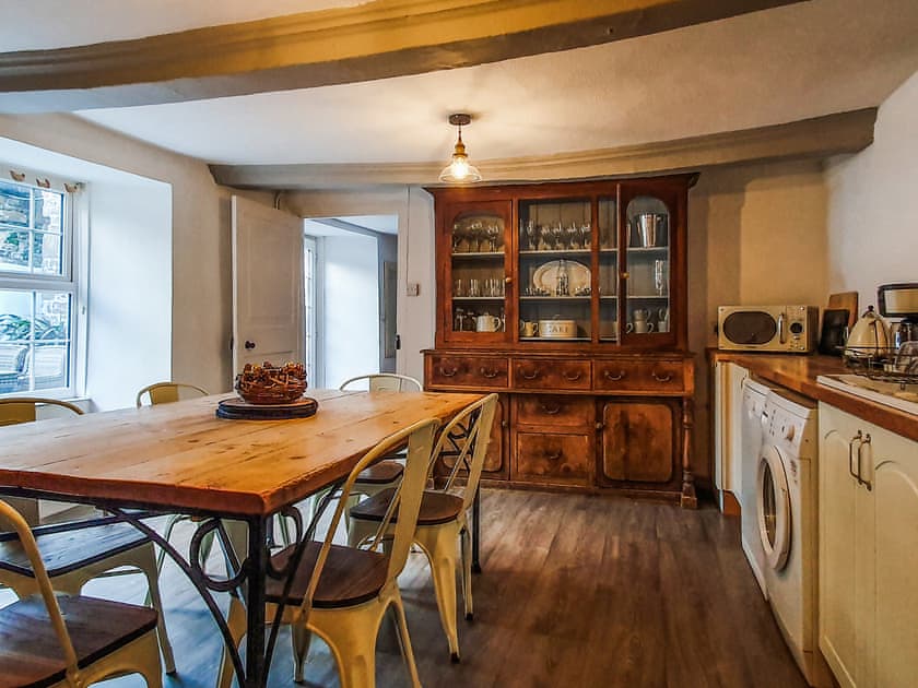 Dining Area | Puffin House - Blegberry Farm, Hartland