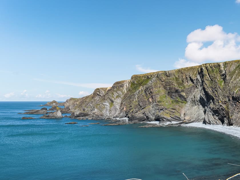 Surrounding area | Puffin House - Blegberry Farm, Hartland