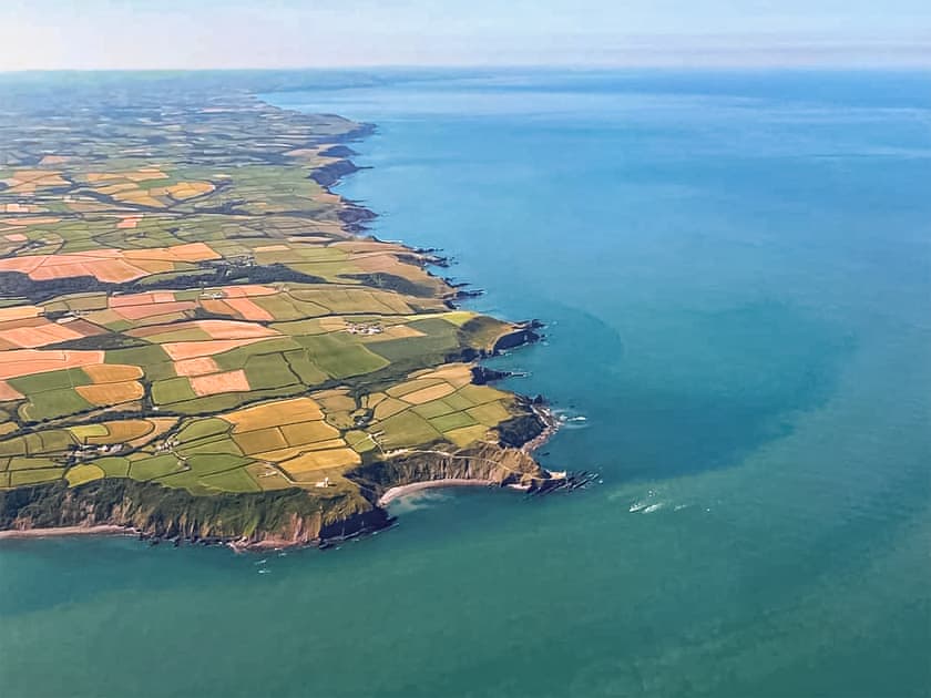 Surrounding area | Puffin House - Blegberry Farm, Hartland