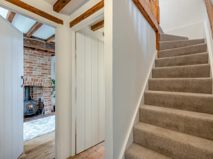 Stairs | Swallow Cottages, No. 2 - Swallow Cottages, Wickmere