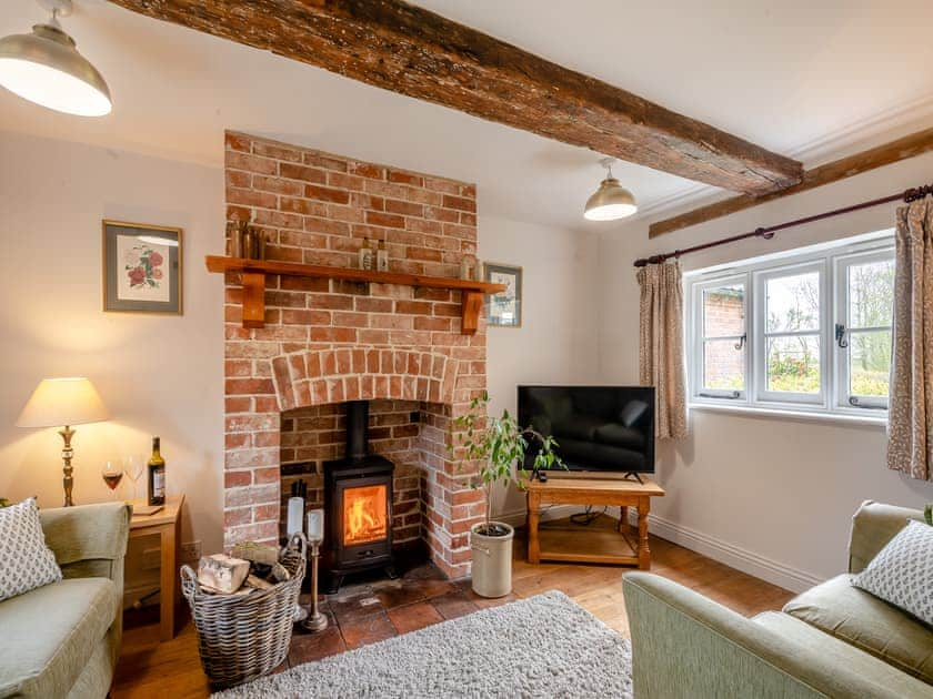 Living room | Swallow Cottages, No. 1 - Swallow Cottages, Wickmere