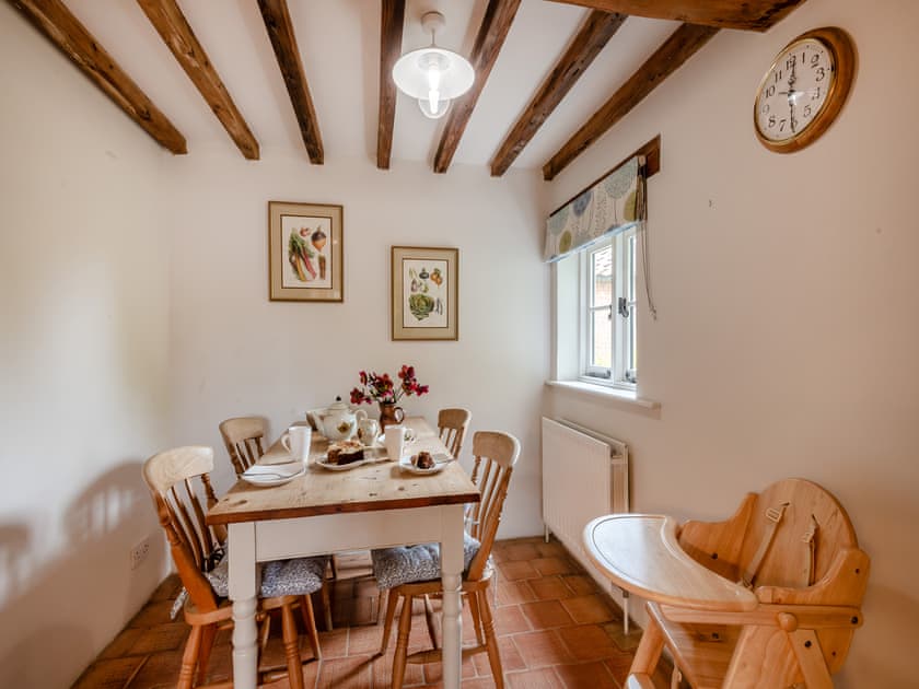Dining room | Swallow Cottages, No. 1 - Swallow Cottages, Wickmere