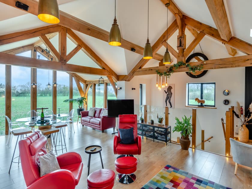 Open plan living space | Country Escape at The Granary - Winter Cottages, Easthorpe, near Colchester