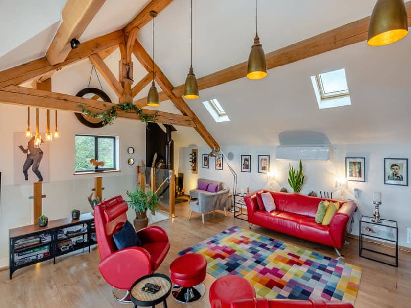 Open plan living space | Country Escape at The Granary - Winter Cottages, Easthorpe, near Colchester