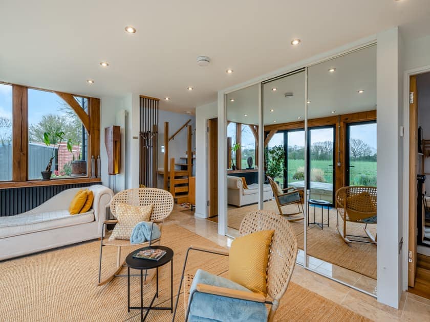Sitting room | Country Escape at The Granary - Winter Cottages, Easthorpe, near Colchester
