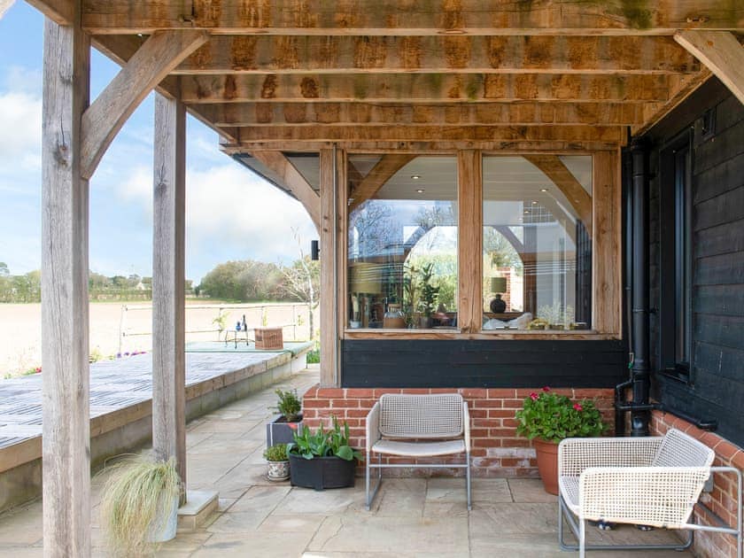 Terrace | Country Escape at The Granary - Winter Cottages, Easthorpe, near Colchester