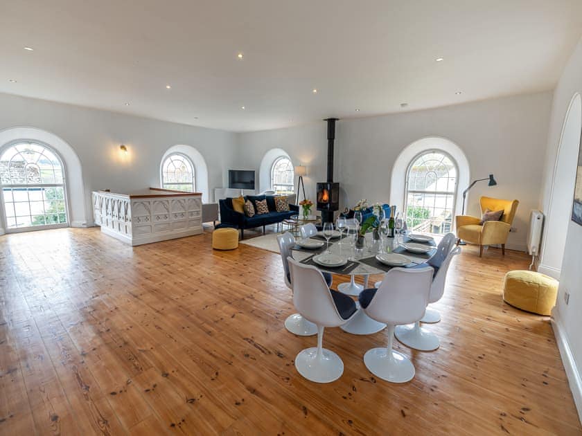 Open plan living space | The Old Chapel, Newquay