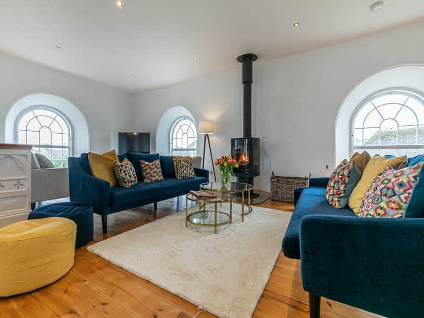 Living area | The Old Chapel, Newquay