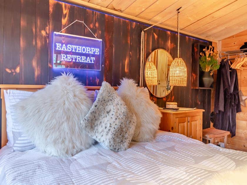Double bedroom | Easthorpe Retreat - Winter Cottages, Easthorpe, near Colchester