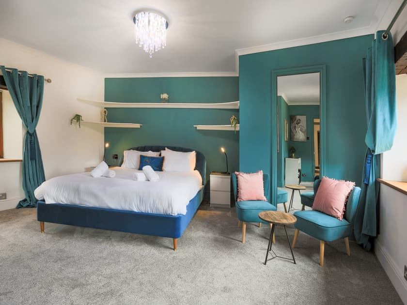 Double bedroom | The Mews - The Mews Holidays, Penzance