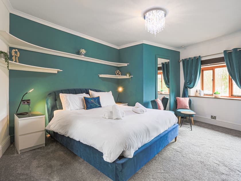 Double bedroom | The Mews - The Mews Holidays, Penzance