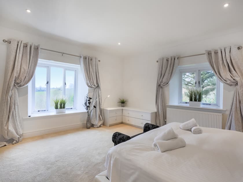 Double bedroom | The Mews - The Mews Holidays, Penzance