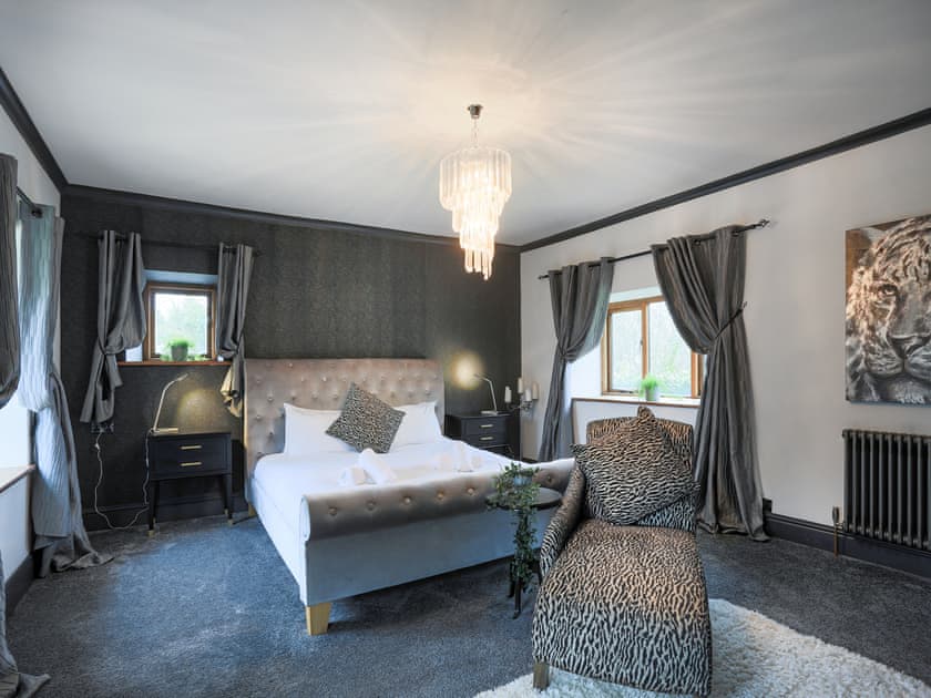 Double bedroom | The Mews - The Mews Holidays, Penzance