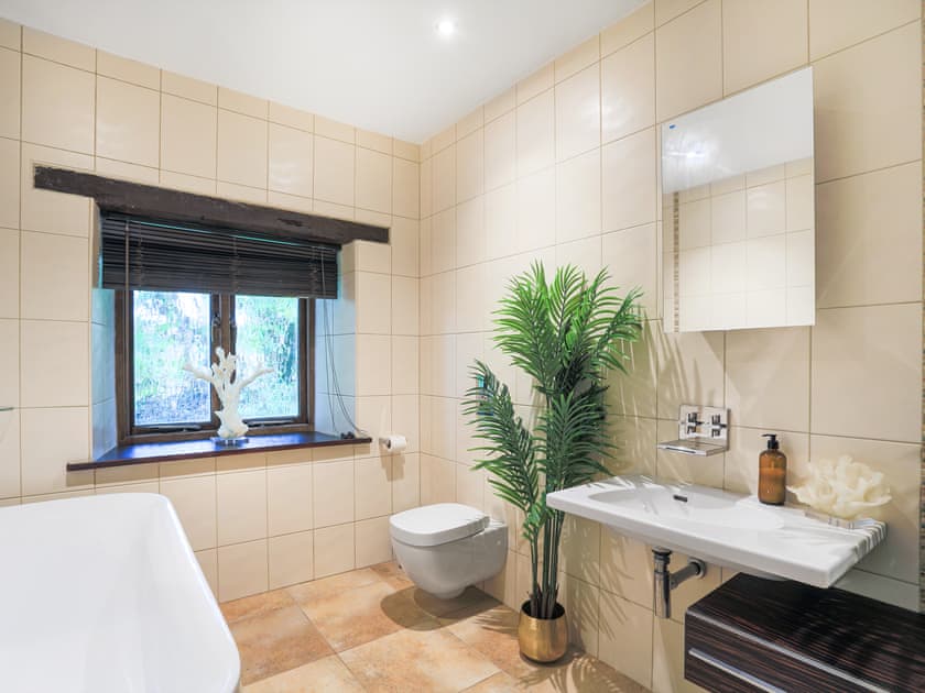 Bathroom | The Mews - The Mews Holidays, Penzance