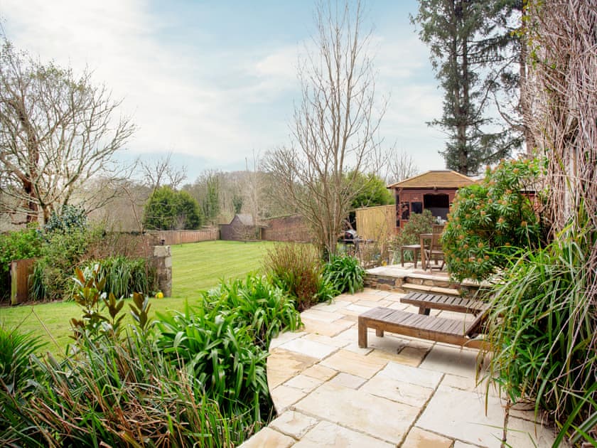 Outdoor area | The Mews - The Mews Holidays, Penzance