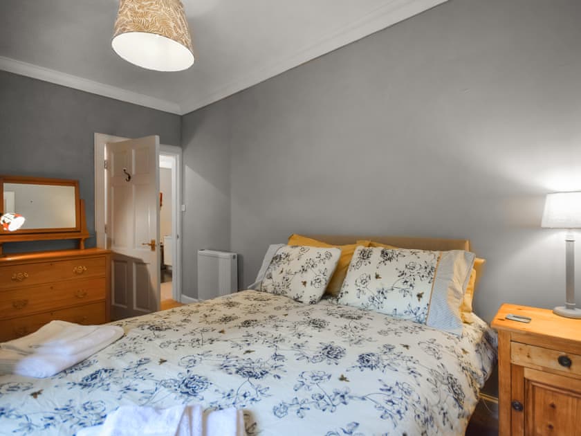 Double bedroom | Rennie House, East Linton