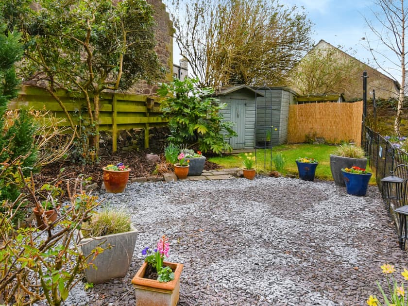 Patio | Rennie House, East Linton