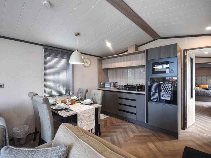 Kitchen/diner | Lodge 78, St Andrews