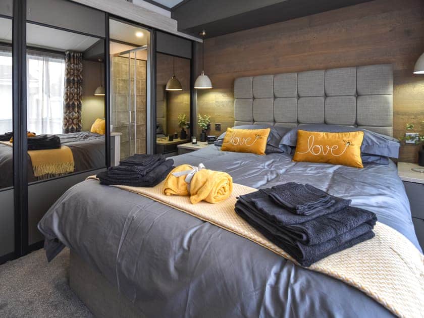Double bedroom | Lodge 78, St Andrews