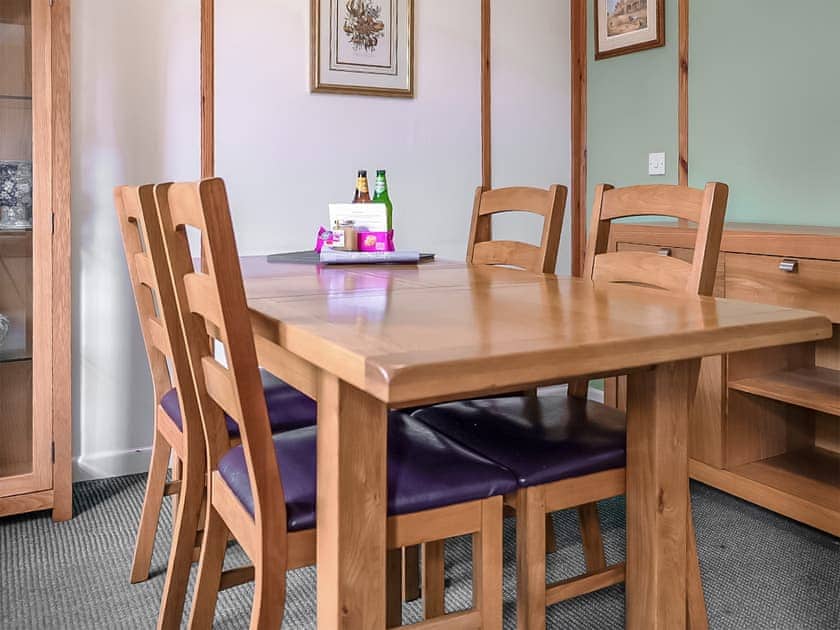 Light and airy dining room | Stream Cottage - Triscombe Farm Country Cottages, Wheddon Cross, Exmoor