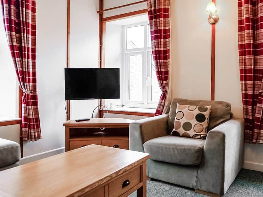 Inviting living room | Stream Cottage - Triscombe Farm Country Cottages, Wheddon Cross, Exmoor