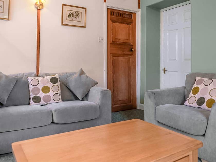 Inviting living room | Stream Cottage - Triscombe Farm Country Cottages, Wheddon Cross, Exmoor