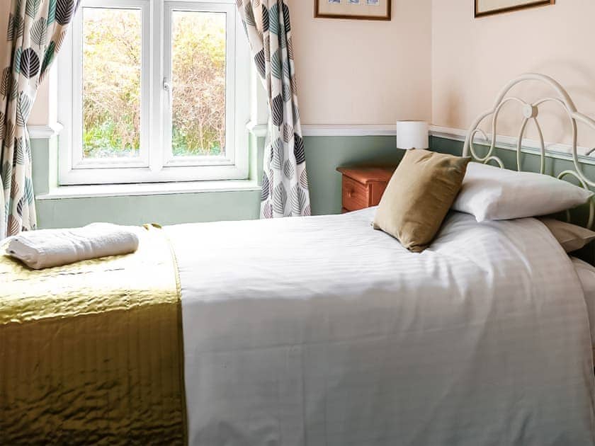 Bedroom | Stream Cottage - Triscombe Farm Country Cottages, Wheddon Cross, Exmoor
