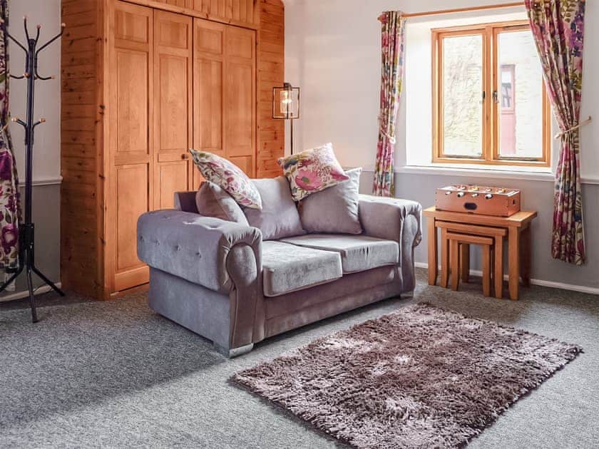 Spacious living room/dining room | Coachman’s Cottage - Triscombe Farm Country Cottages, Wheddon Cross, Exmoor
