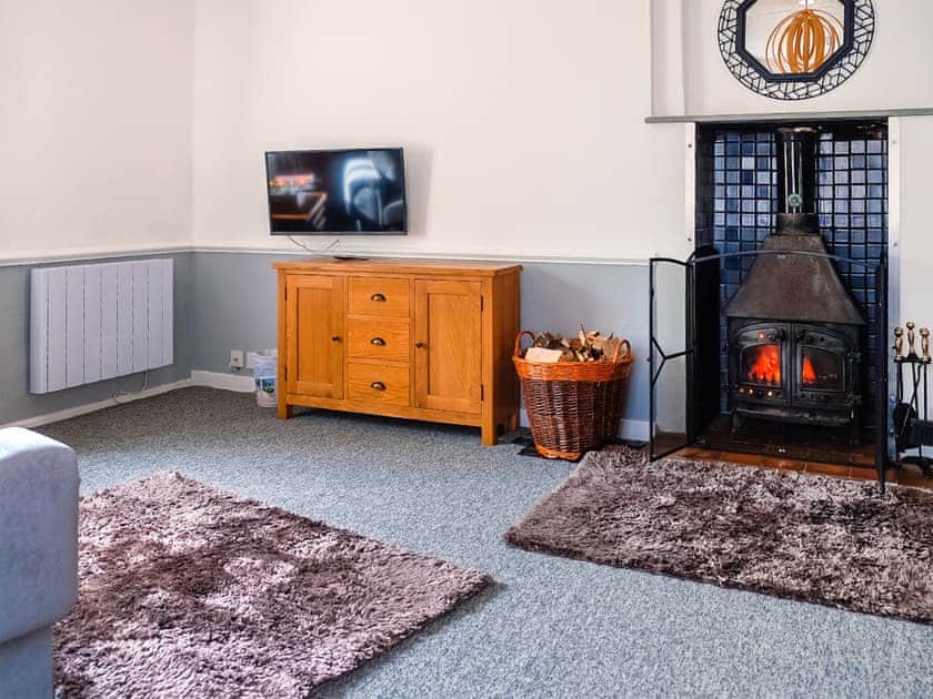 Open plan living space | Coachman’s Cottage - Triscombe Farm Country Cottages, Wheddon Cross, Exmoor