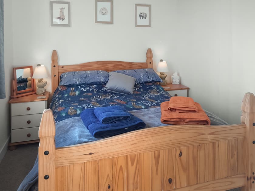 Double bedroom | Curlew Cottage, Thorpe St Peter, near Skegness