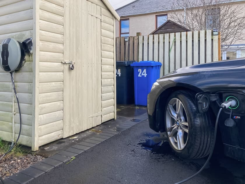 Free Type 2 charging point  | Inverness Haven, Inverness
