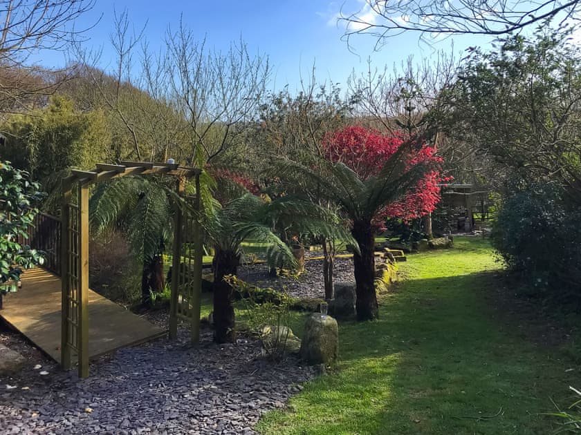 Garden | The Mews - The Mews Holidays, Penzance