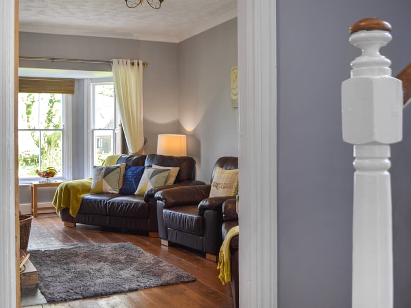 Living area | Gymmin House, Pendine