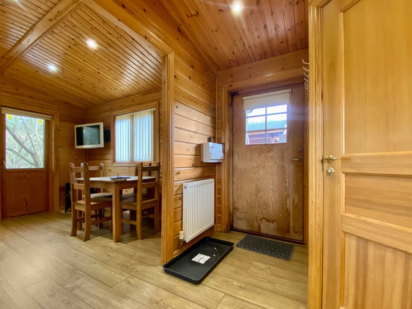 Living room/dining room | Pine Lodge - Pinecone Lodges, Camerton, near Bath
