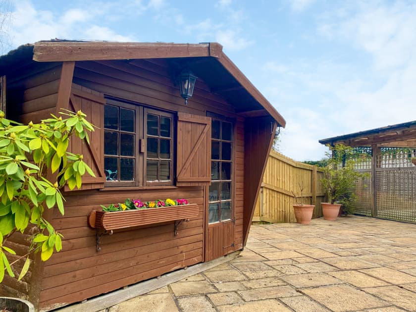 Exterior | Pine Lodge - Pinecone Lodges, Camerton, near Bath