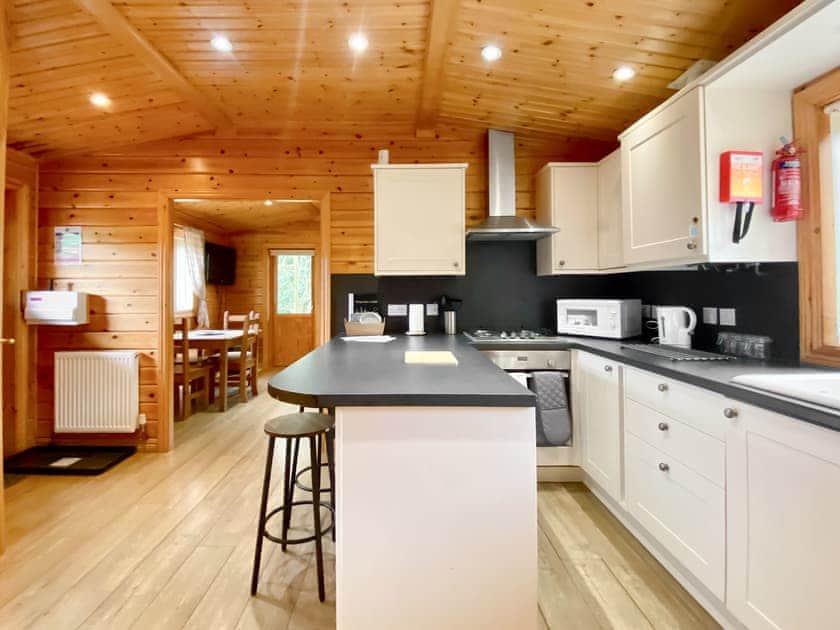 Kitchen | Pinecone Lodges- Magnolia Lodge - Pinecone Lodges, Camerton, near Bath