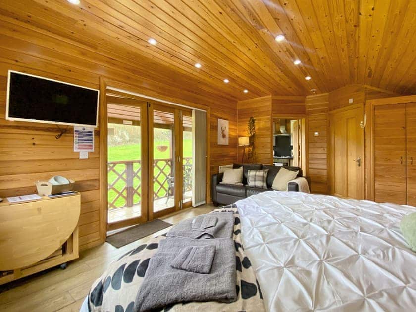 Open plan living space | Maple - Pinecone Lodges, Camerton, near Bath
