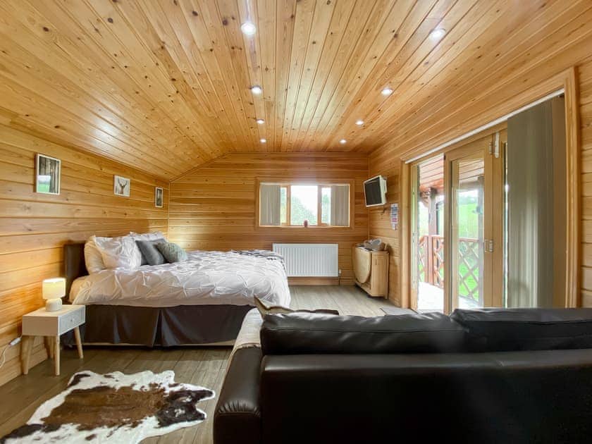 Open plan living space | Maple - Pinecone Lodges, Camerton, near Bath